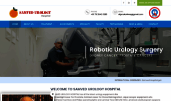 samvedurology.com