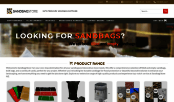 sandbagstore.co.nz