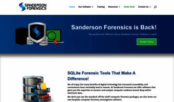sandersonforensics.com