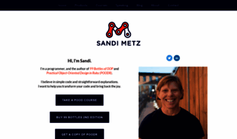 sandimetz.com