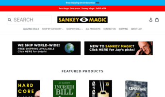 sankey-magic.myshopify.com