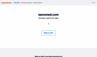 sanumed.com