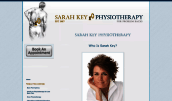 sarahkeyphysiotherapy.com