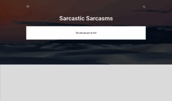 sarcasticsarcasms.blogspot.com