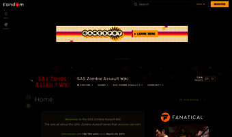 saszombieassault.fandom.com