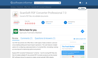 scansoft-pdf-converter-professional.software.informer.com