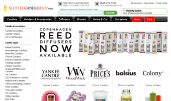 scentedcandleshop.com