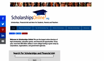 scholarshipsonline.org