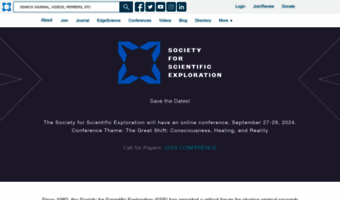 scientificexploration.org