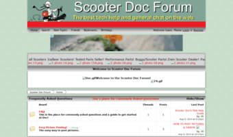 scooterdoc.proboards.com