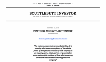 scuttlebuttinvestor.com