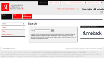 Search.lse.ac.uk ▷ Search Lse | Search - Search - Home