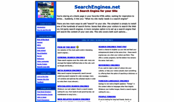 searchengines.net