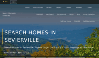 searchhomesinsevierville.com