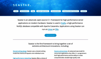 seastar-project.org
