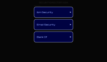 securitydirectory.asia