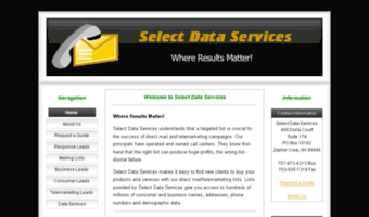 select-data-services.com