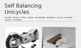 selfbalancingunicycleworld.com