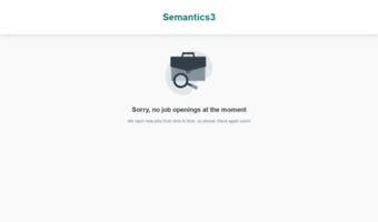 semantics3.workable.com