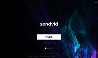 sendvid.com