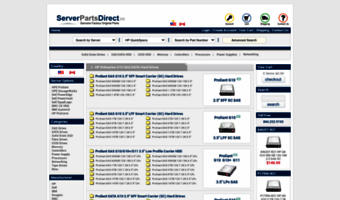 serverpartsdirect.com