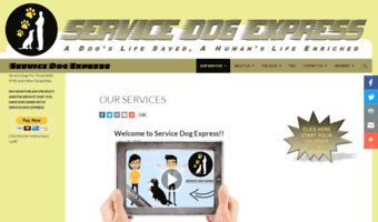 servicedogexpress.com