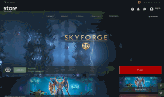 Sf My Com Observe Sf My News Skyforge Become A God In This a Fantasy Sci Fi