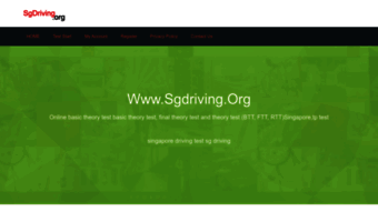 sgdriving.org