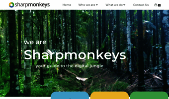 sharpmonkeys.co.uk