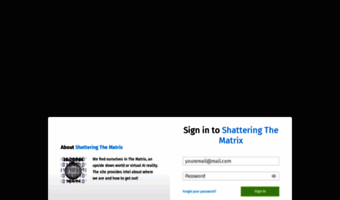 shatteringthematrix.com