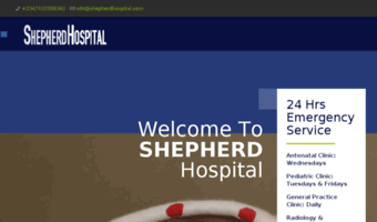 shepherdhospital.com