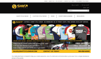 shiftcyclewear.com
