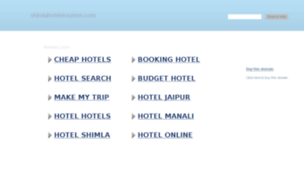 shimlahotelstourism.com