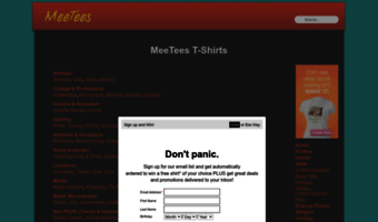 shirts.meetees.com