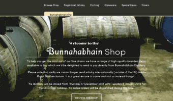 shop.bunnahabhain.com