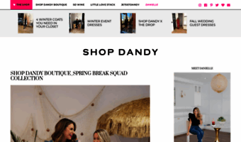 shopdandyblog.com