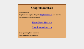 shopforsoccer.org