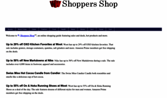 shoppersshop.com