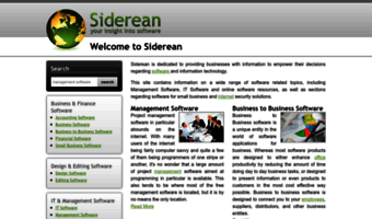siderean.com