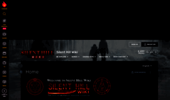 Silent Hill: Homecoming, Silent Hill Wiki