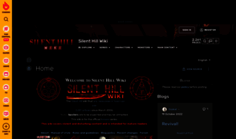 James Sunderland, Silent Hill Wiki, Fandom in 2023