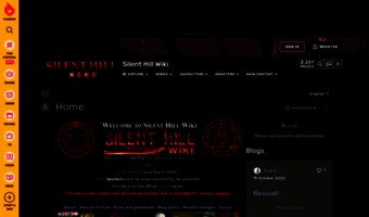 silenthill.wikia.com - Silent Hill Wiki