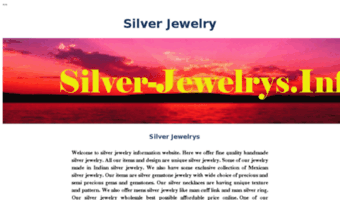 silver-jewelrys.info