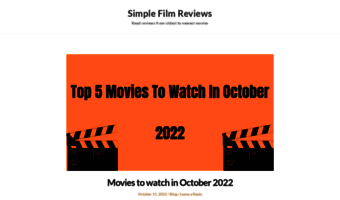 simplefilmreviews.com