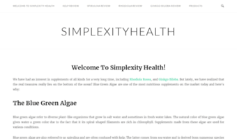 simplexityhealth.com