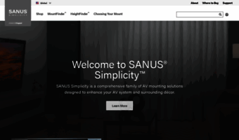 simplicity.sanus.com