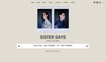 sistersays.com