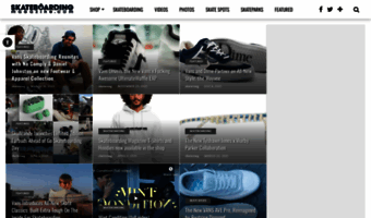 skateboardingmagazine.com