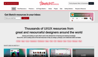 15 Useful Sketch Resources  Freebies For Designers