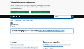 skillsfundingagency.bis.gov.uk